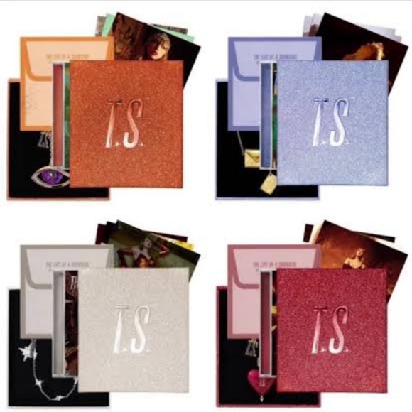 NEW SEALED Taylor Swift Deluxe CDs-Complete Set - Picture 2 of 2